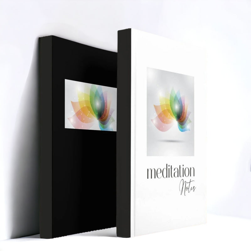 An Introduction to Mindful Meditation | Mini-book & Journal Set Pure Essence Greetings