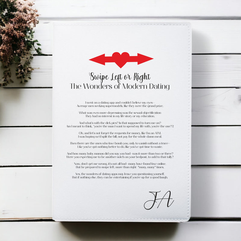 Swipe Left or Right: The Modern Dating Personalised Journal Set