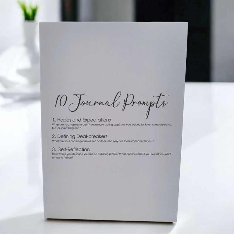 Swipe Left or Right: The Modern Dating Personalised Journal Set