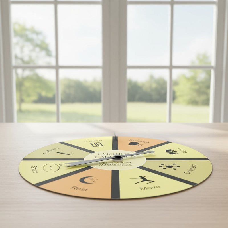 Emotion Explorer Spinner Pure Essence Greetings