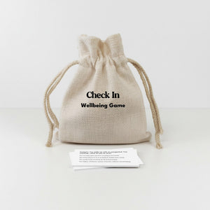 Check-In Wellbeing Card Game Pure Essence Greetings