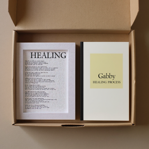 Healing Audio Journal Set | Coping with a Breakup PureEssenceGreetings