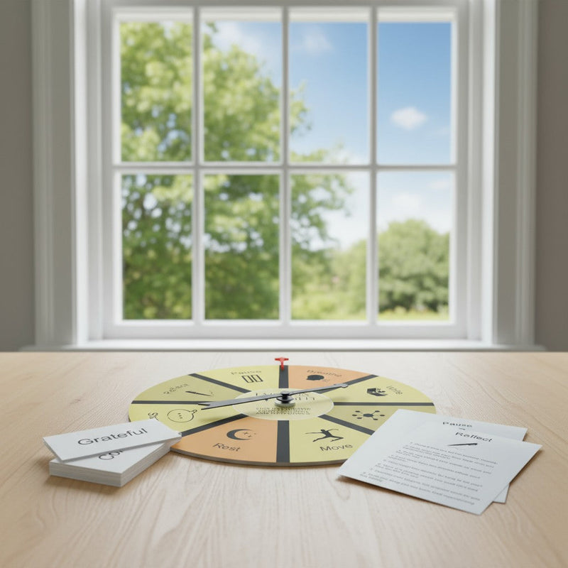 Emotion Explorer Spinner Pure Essence Greetings