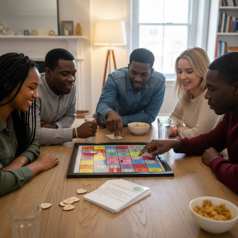 Handmade Your Journey to Wellbeing Game Pure Essence Greetings