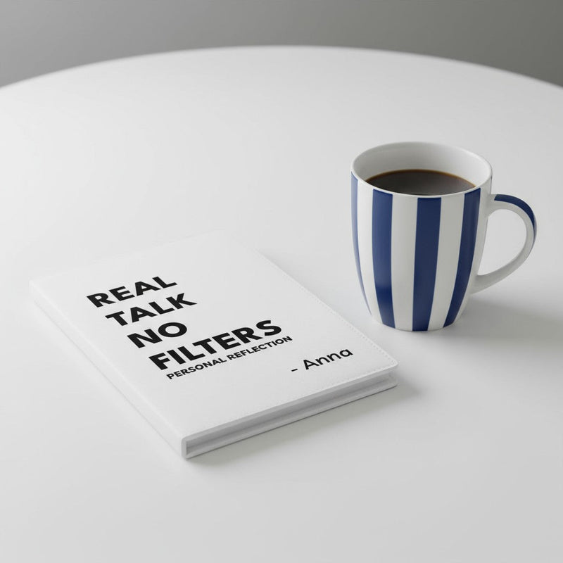 Personalised Reflection Audio Journal Set – 6-Week Guided Journey of Self-Discovery PureEssenceGreetings