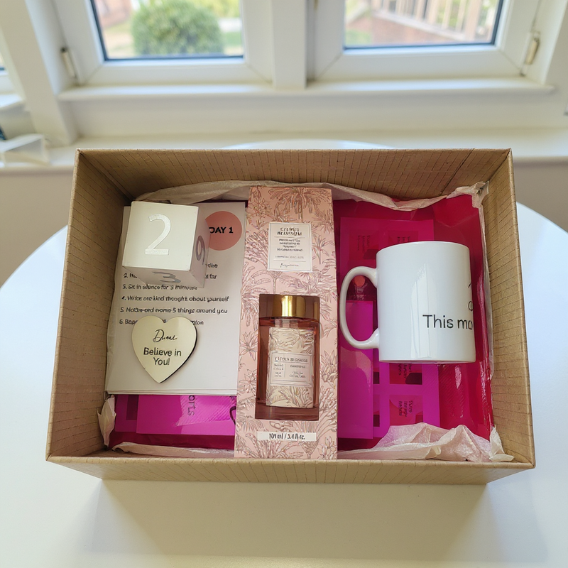WELLBEING Personalised Self-Care Wellbeing Bundle PureEssenceGreetings