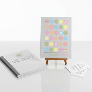 Investment In Me 30 Day Challenge | Personalised Guided Journal Set for Wellbeing Pure Essence Greetings