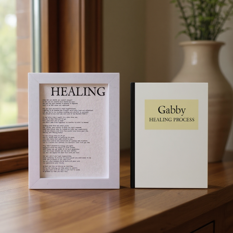 Healing Gift Set | Coping with a Breakup PureEssenceGreetings