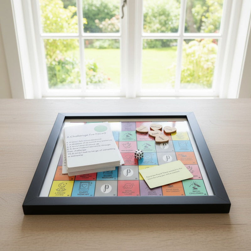 Handmade Your Journey to Wellbeing Game Pure Essence Greetings