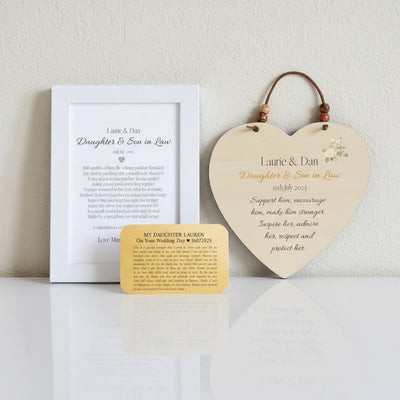 Personalised Plaque Gifts