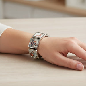 Personalised 9 Piece Memory Photo Bracelet PureEssenceGreetings