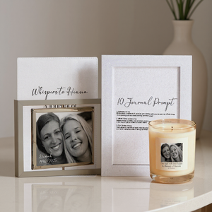 Apart of Me Memorial Personalised Journal Set PureEssenceGreetings