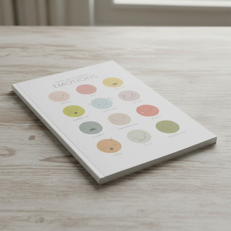 Emotions Journal & Heart Plaque – 6-Week Guided Journey Pure Essence Greetings