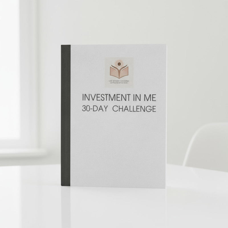 Investment In Me 30 Day Challenge | Personalised Guided Journal Set for Wellbeing Pure Essence Greetings
