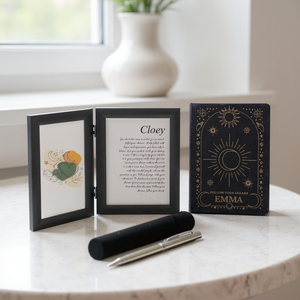 Follow Your Dreams Audio Journal Set –6-Week Guided Journey of Inspiration PureEssenceGreetings