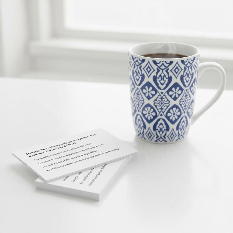 MindMode: Wellbeing Card Game & Personalised Journal Set Pure Essence Greetings