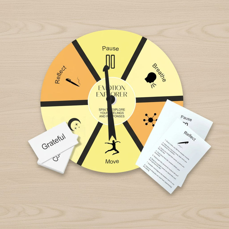 Emotion Explorer Spinner Pure Essence Greetings