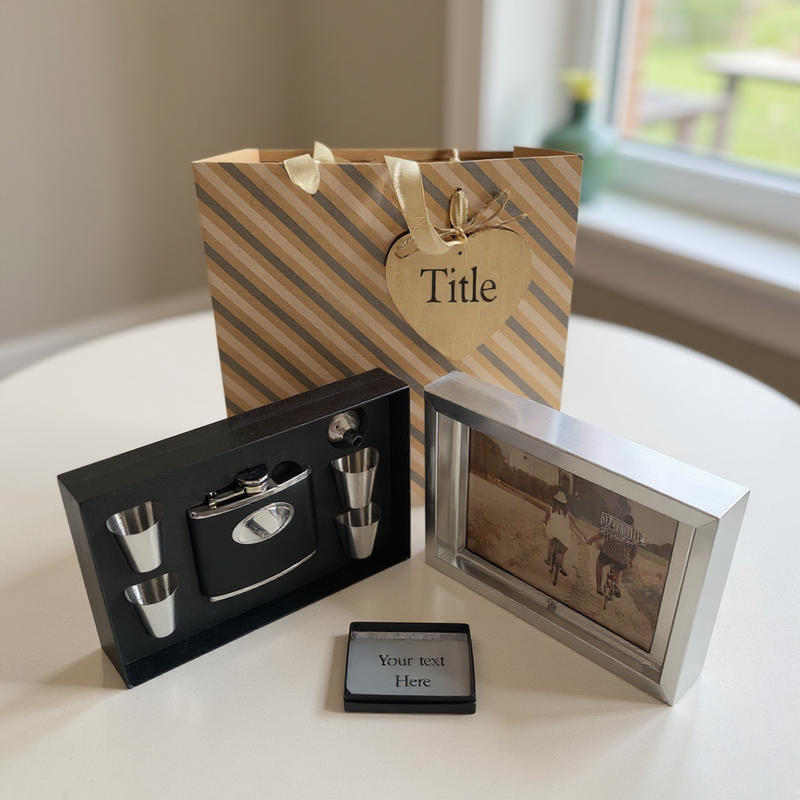 Personalised Mystery Gift Bag For Your Groomsmen Pure Essence Greetings