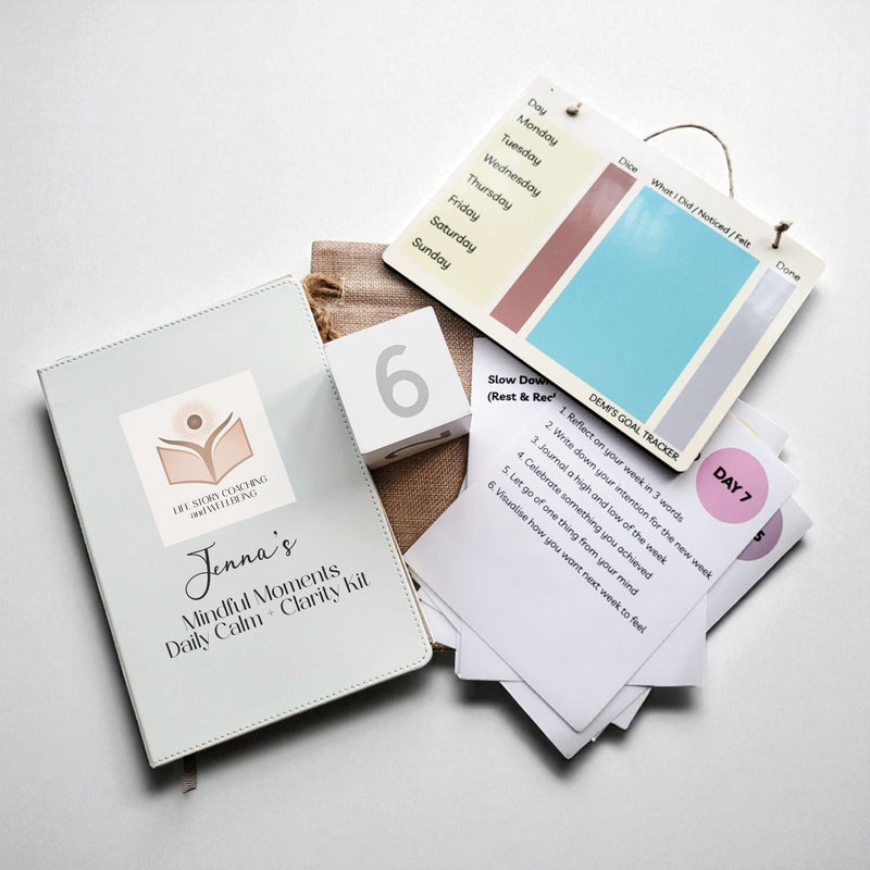 Personalised Mindful Moments Daily Calm + Clarity Kit Pure Essence Greetings