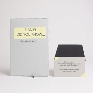 Did You Know: Wellbeing Guide Series 3 – Journal & Reflection Card Set Pure Essence Greetings