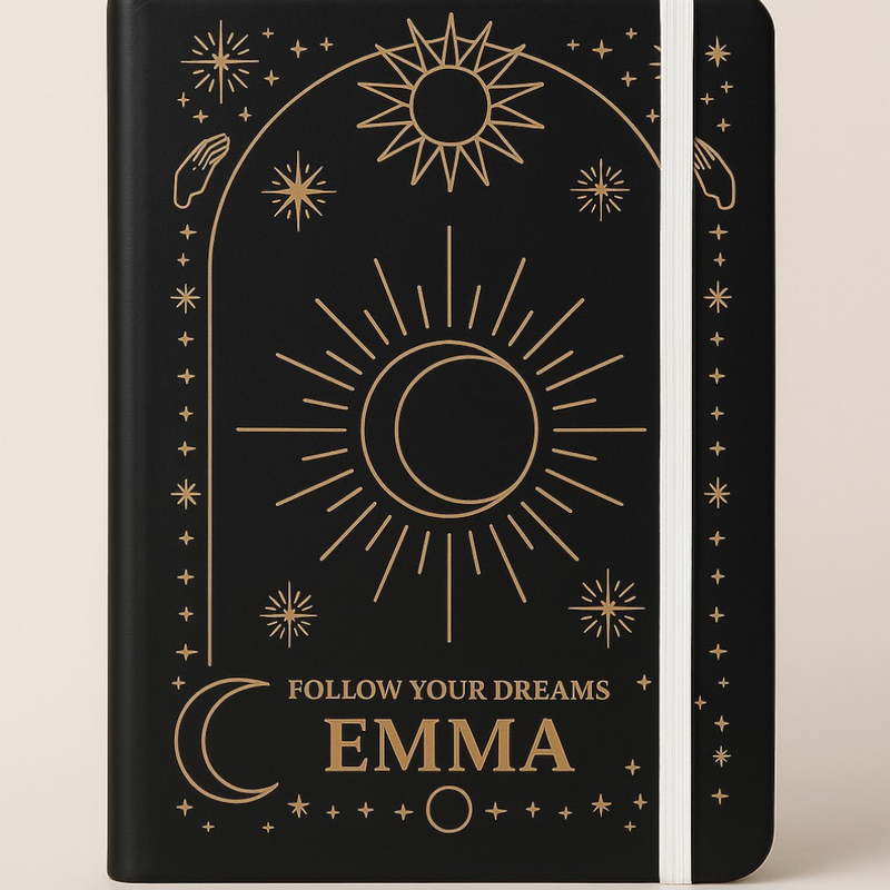Follow Your Dreams Journal Gift Set – A Journey of Inspiration PureEssenceGreetings
