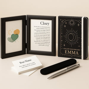 Follow Your Dreams Journal Gift Set – A Journey of Inspiration PureEssenceGreetings