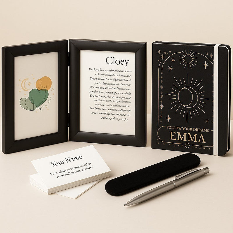 Follow Your Dreams Journal Gift Set – A Journey of Inspiration PureEssenceGreetings