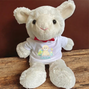 Personalised Easter Teddy in a Bag PureEssenceGreetings