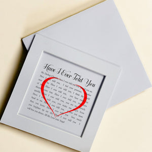 Have I Ever Told You Love Personalised Poem Card PureEssenceGreetings