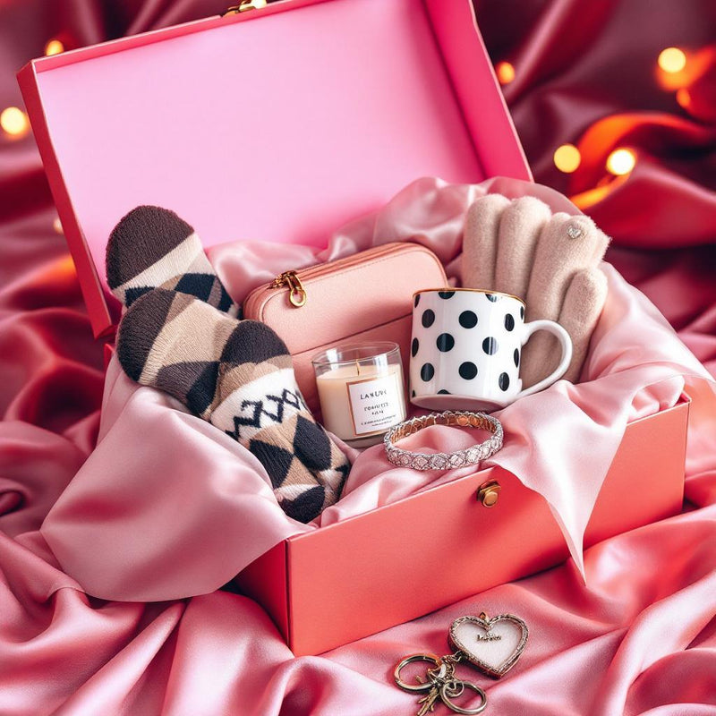 Personalised Luxury Mystery Box For Her | Surprise Gift Box | Any Occasion PureEssenceGreetings