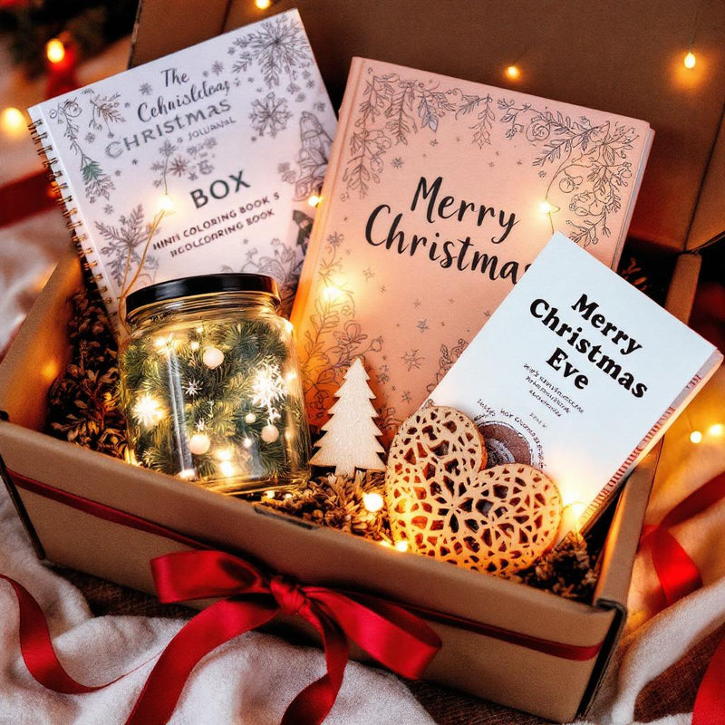 Personalised Mystery Christmas Eve Box For Children | Surprise Gift Box Pure Essence Greetings