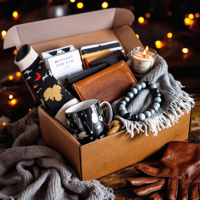 Personalised Mystery Box For Him | Surprise Box | Any Occasion PureEssenceGreetings