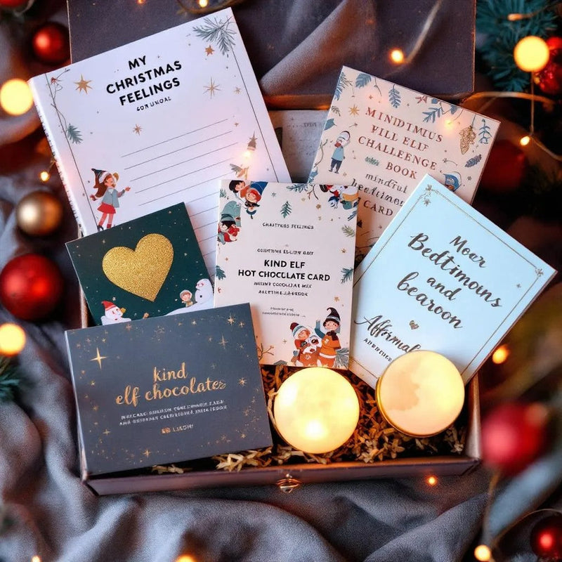 Personalised Mystery Christmas Eve Box For Children | Surprise Gift Box Pure Essence Greetings