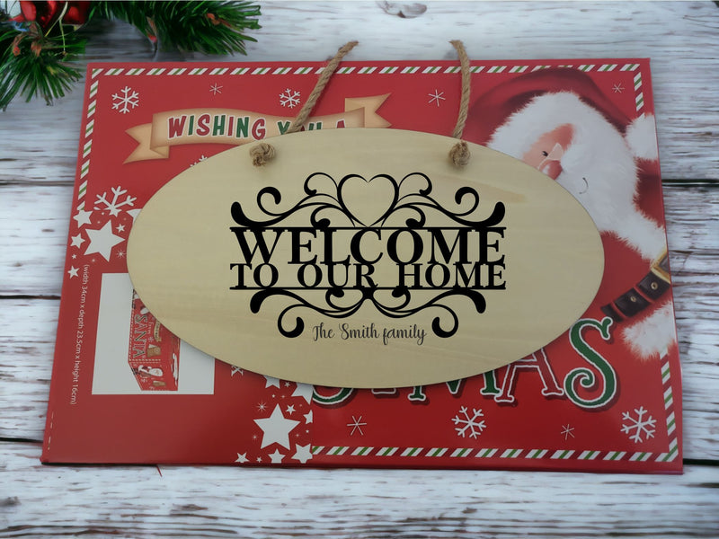 Personalised Large Family Christmas Box Pure Essence Greetings