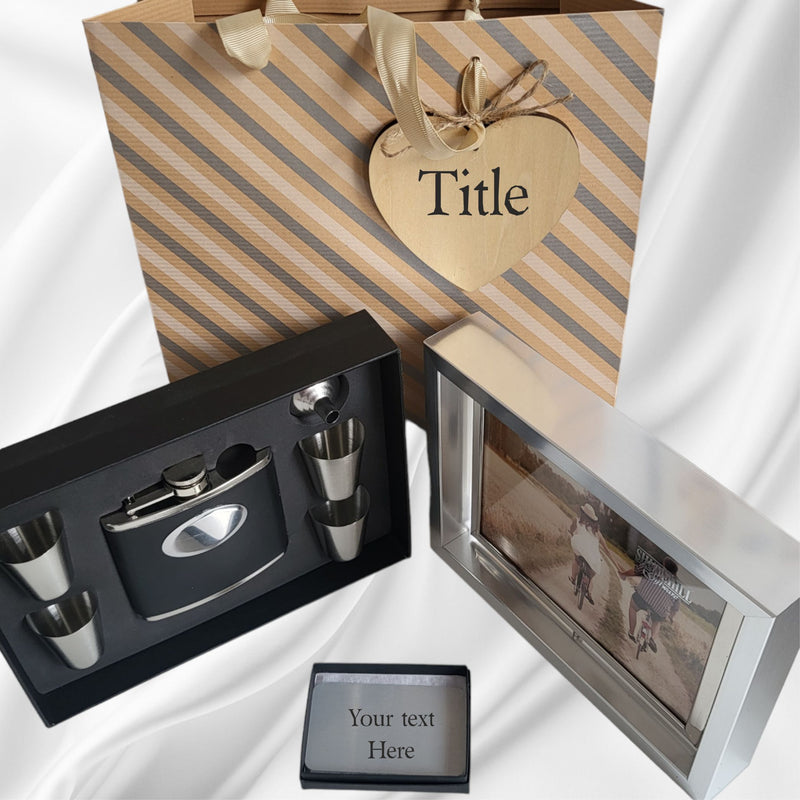 Personalised Mystery Gift Bag For Your Groomsmen Pure Essence Greetings