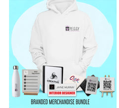 PEGGY Branded Products - Low Minimum Orders for Small Businesses