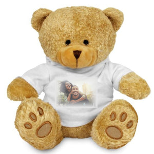 Hoodie Teddy Bear Personalised Soft Toy PureEssenceGreetings
