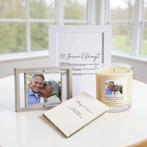 Husband | Wife Memorial Personalised Journal Set PureEssenceGreetings