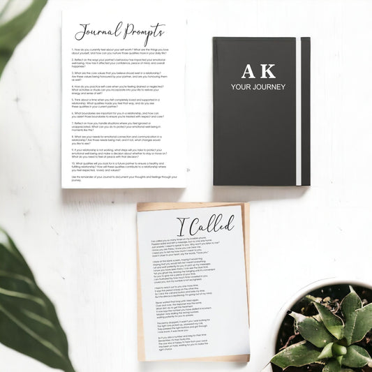 'I Called' | A Guided Relationship Reflection Journal Set