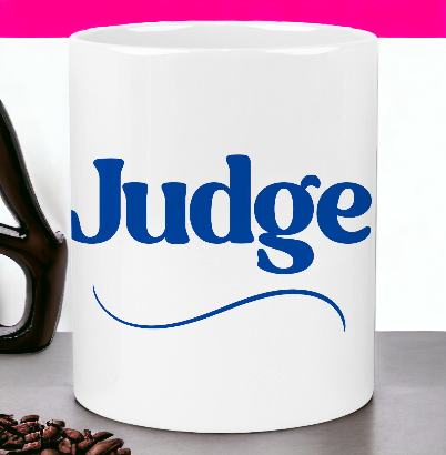 Judge Ceramic Mug PEGGY