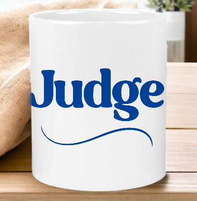 Judge Ceramic Mug PEGGY