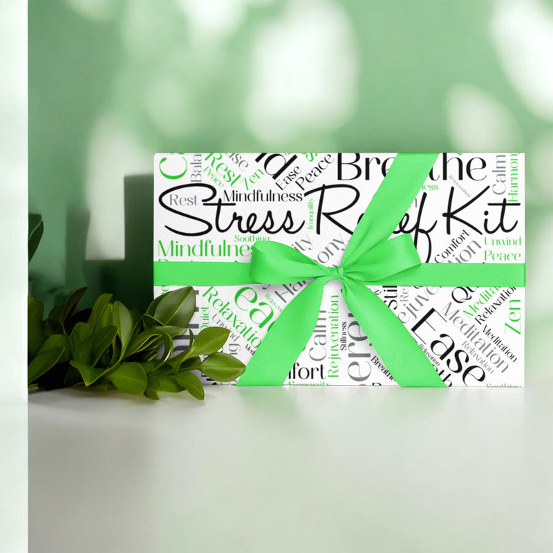 Stress Relief Personalised Mystery Gift Box | Monthly Subscription PureEssenceGreetings