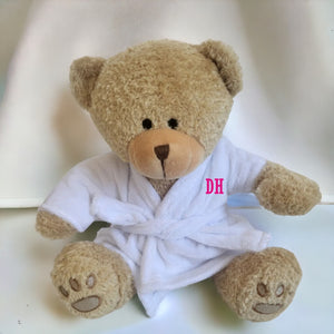 Bedtime Personalised Teddy Bear PureEssenceGreetings