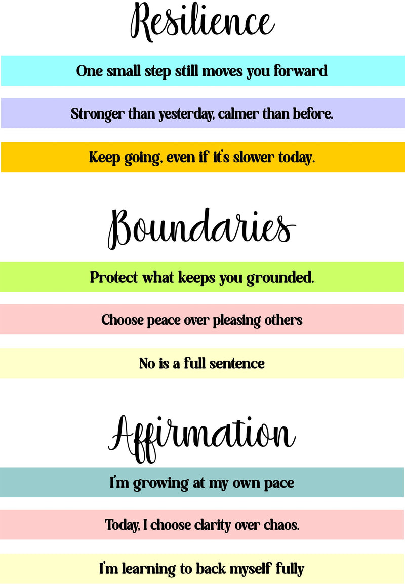 Selfcare Quote Mugs PureEssenceGreetings