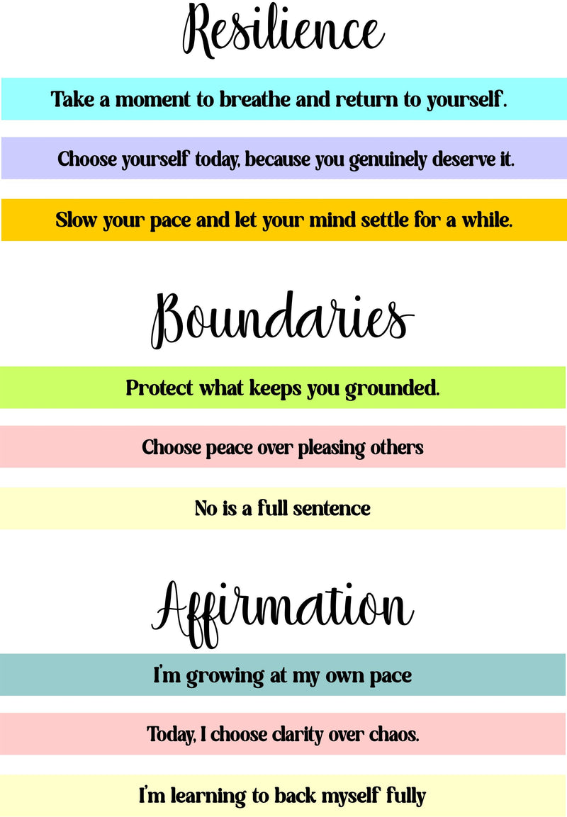 Selfcare Quote Mugs PureEssenceGreetings