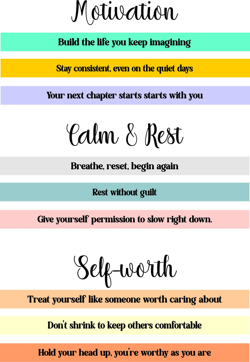 Selfcare Quote Mugs PureEssenceGreetings