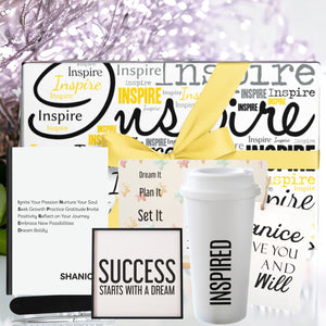 INSPIRE Personalised Self-Care Gift Box PureEssenceGreetings