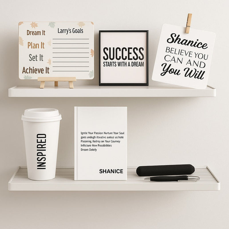 INSPIRED Personalised Self-Care Wellbeing Gift Box PureEssenceGreetings