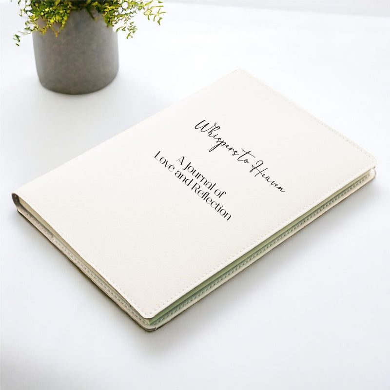 Kisses from Above Children's Personalised Memory Journal PureEssenceGreetings