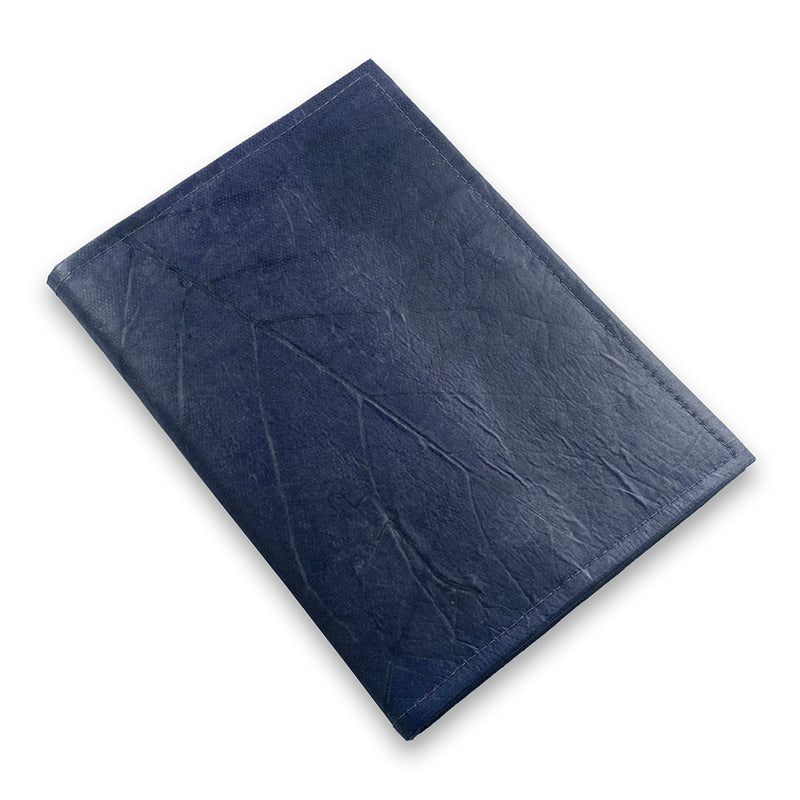 A5 Leaf Leather Notebook Pure Essence Greetings